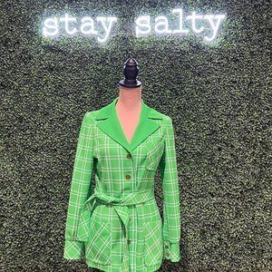 Green Act III Vintage Jacket